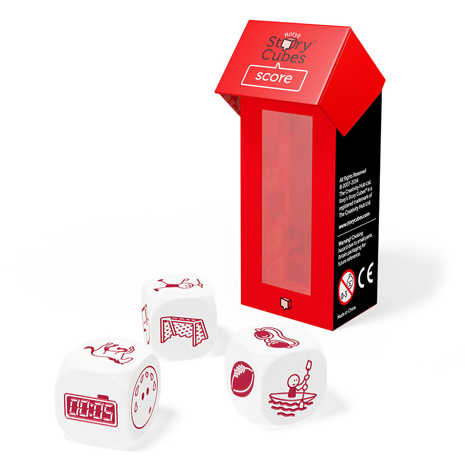 Настольная игра Rory`s Story Cubes - фото 1