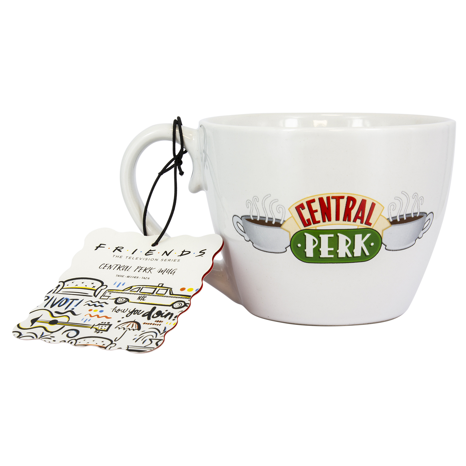 Кружка PALADONE Friends Central Perk Cappuccino Mug PP5612FR - фото 2