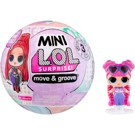 Игровой набор с куклой L.O.L. Surprise! Mini OMG Move and Groove 588443