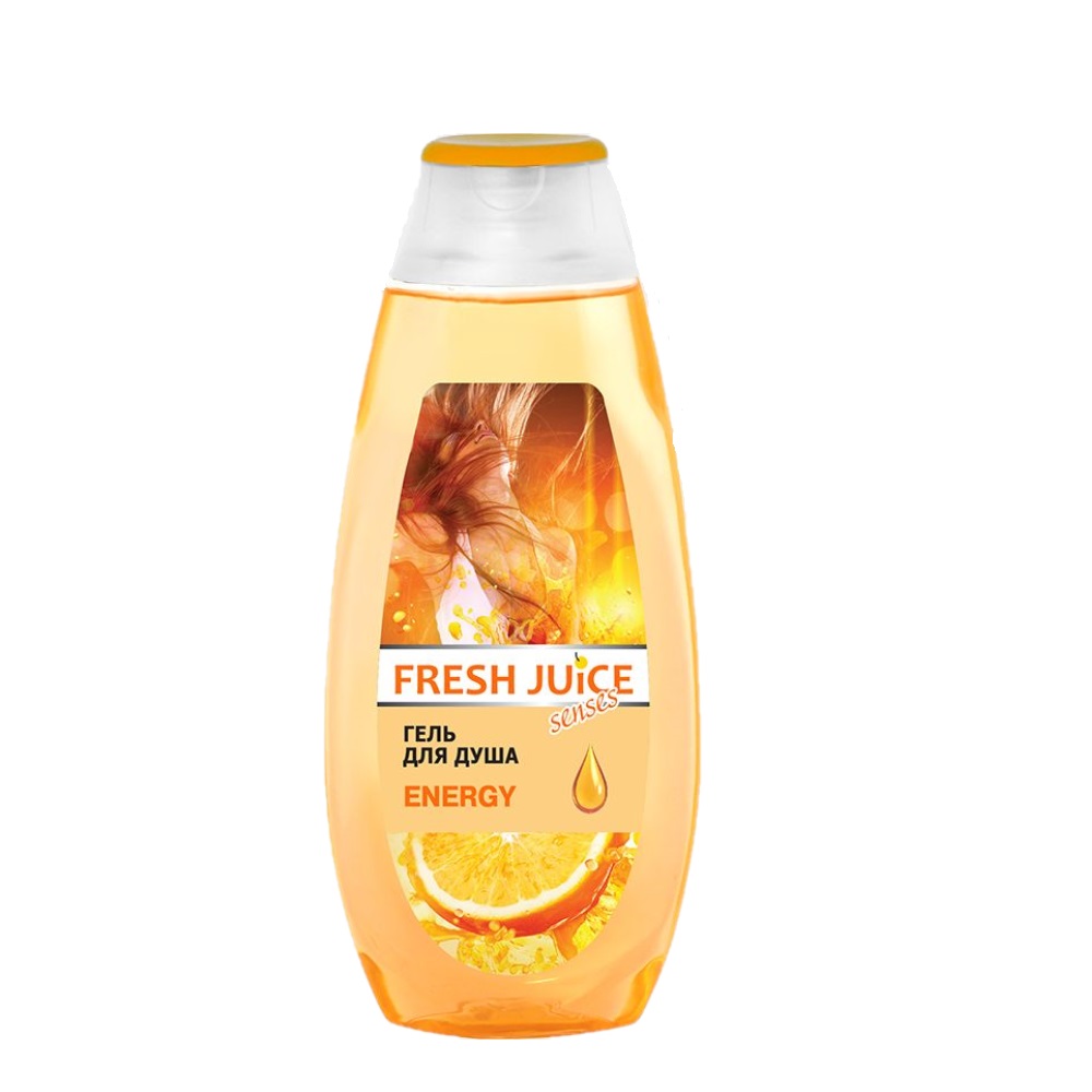 Гель для душа Fresh Juice Energy 400 мл - фото 1