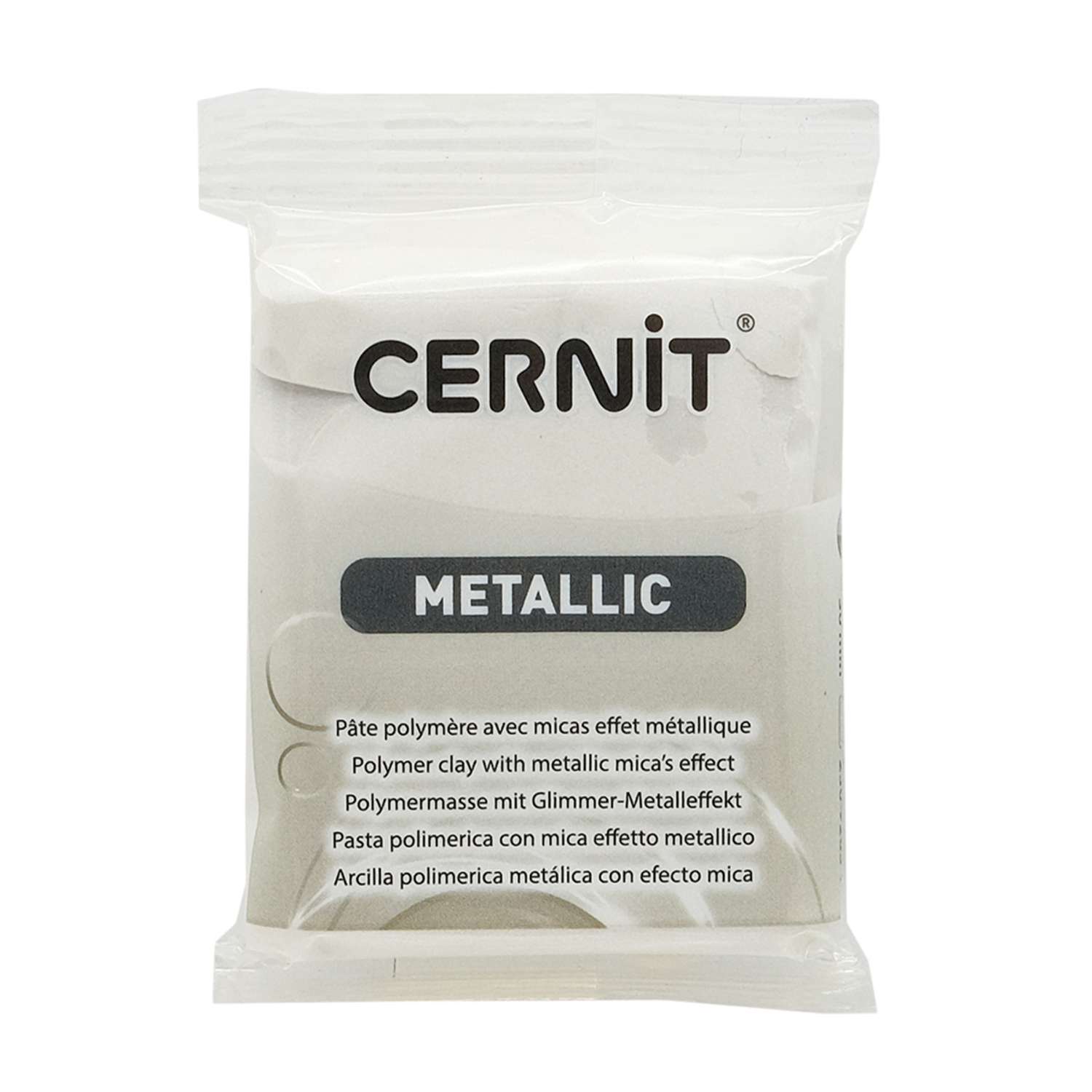 Полимерная глина Cernit пластика запекаемая Цернит metallic 56 гр CE0870067 - фото 7