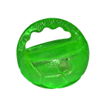 Игрушка для животных Keyprods Гиря-кормушка Зеленый