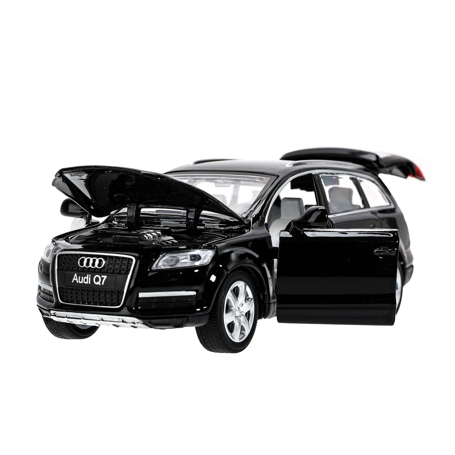 Автомобиль Технопарк Audi Q7 черный 380128 - фото 12