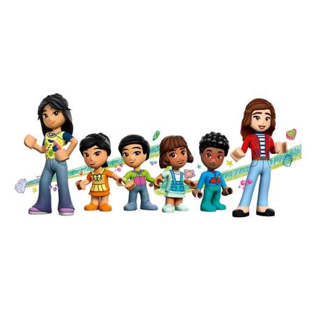 Конструктор LEGO Friends Дошкольное учреждение Хартлейк-Сити 42636