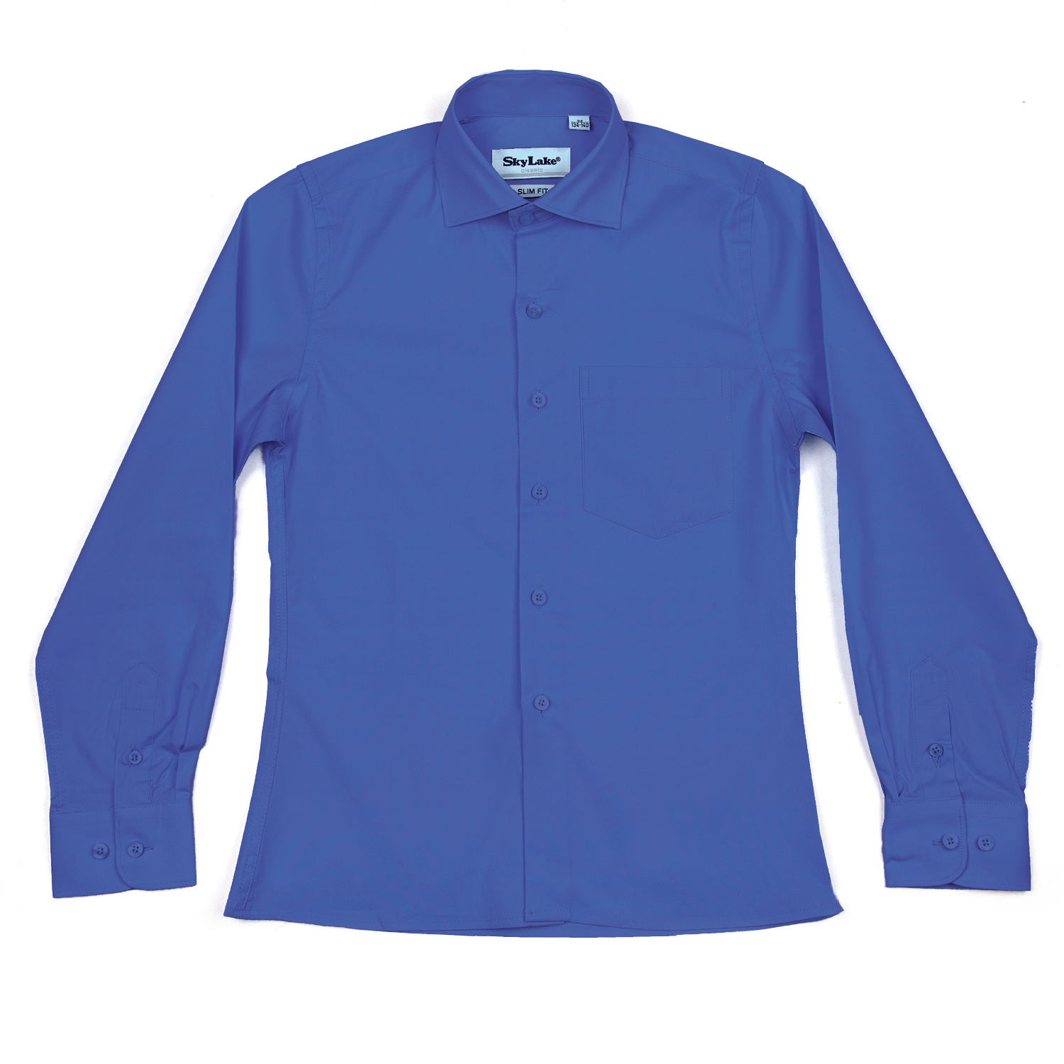 Рубашка Sky Lake 1260 CLASSIC синий - фото 1