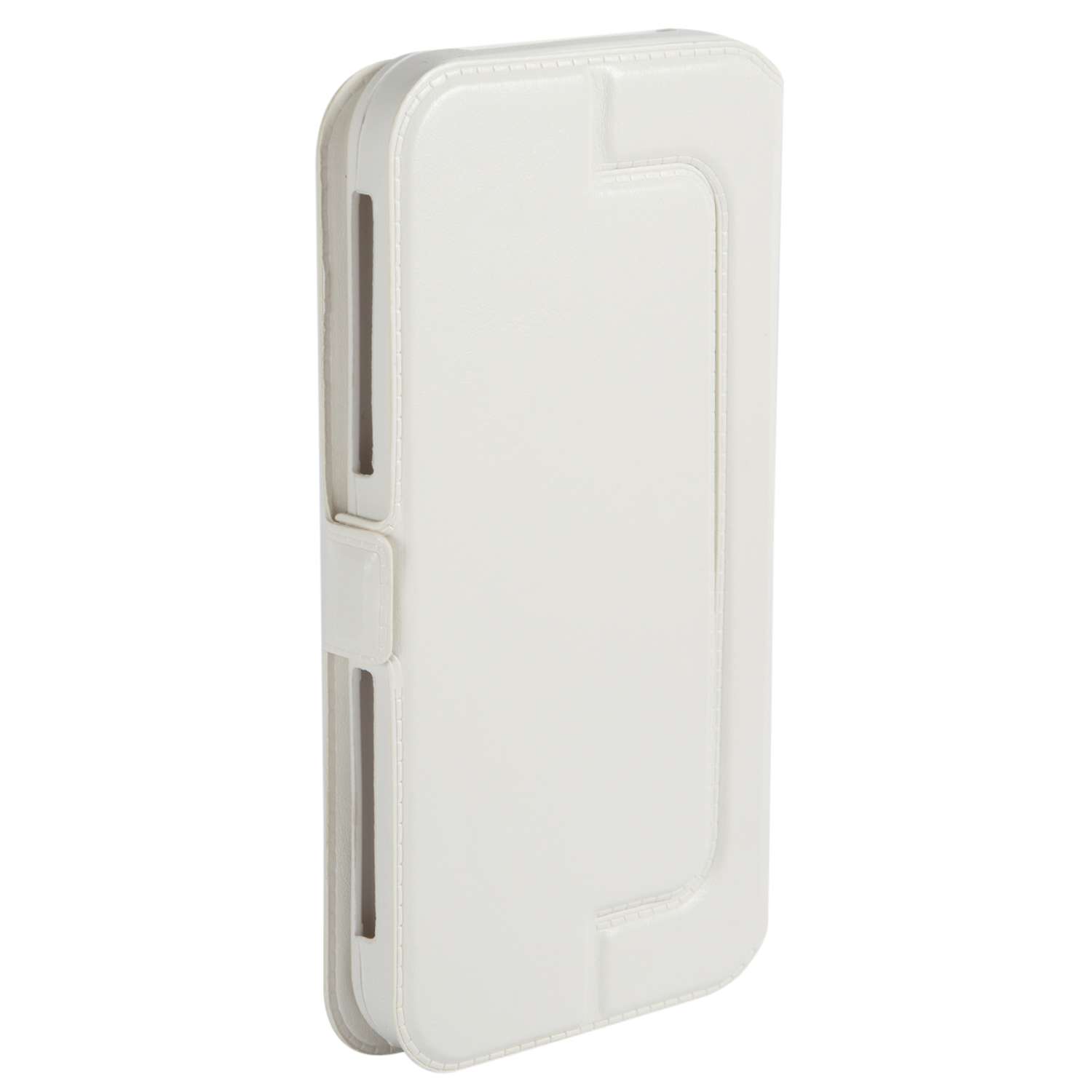 Чехол универсальный iBox Universal Slide для телефонов 4.2-5 дюймов белый - фото 4