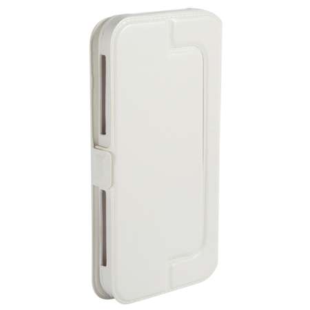 Чехол универсальный iBox Universal Slide для телефонов 4.2-5 дюймов белый