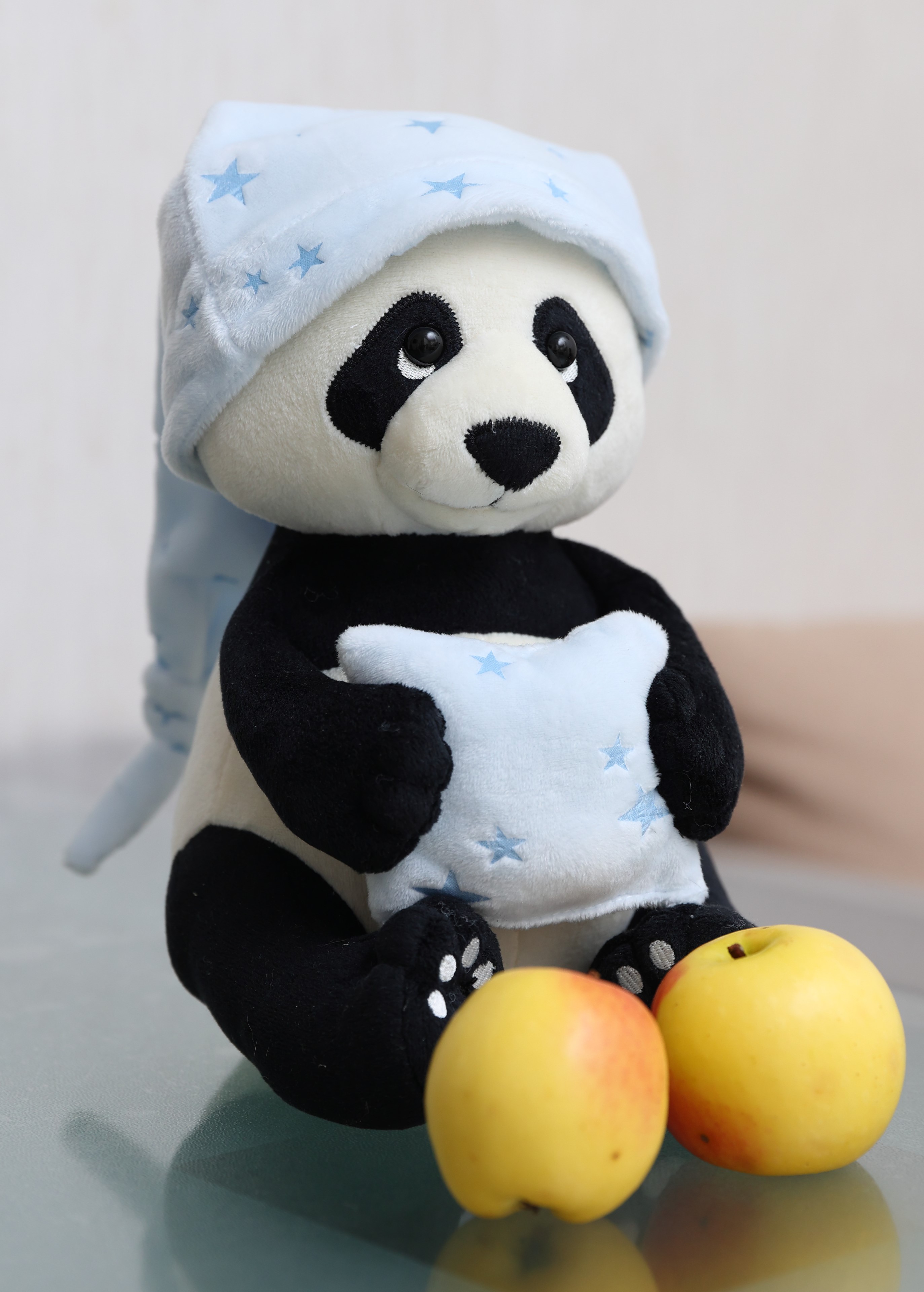 Игрушка развивающая мягкая ДРУГ ЕНОТ интерактивная детская Панда - фото 1