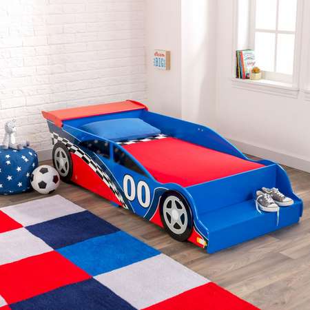 Кровать детская KidKraft Гоночная машина 76038_KE
