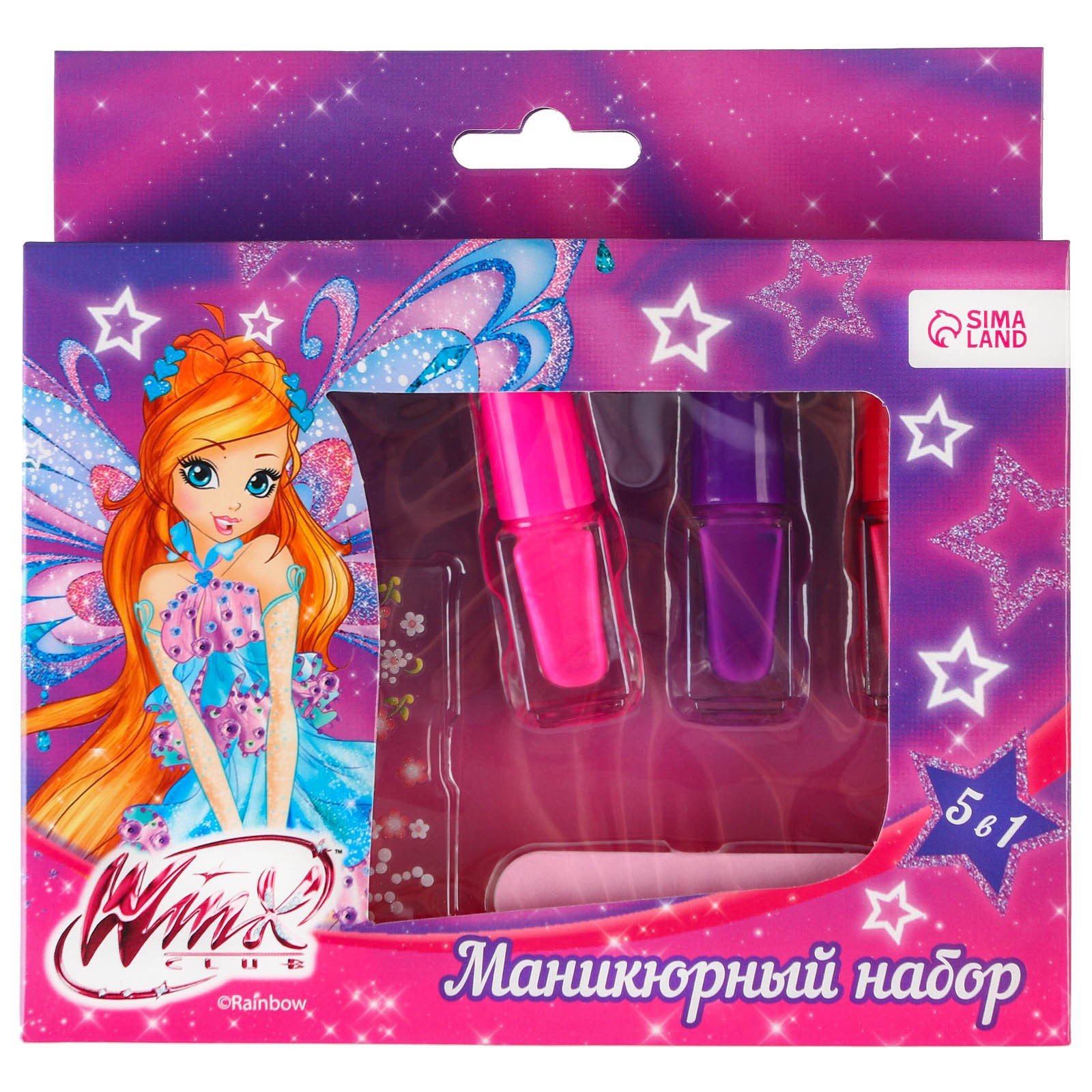 Маникюрный набор Winx 5 в 1 «WINX» Блум - фото 9