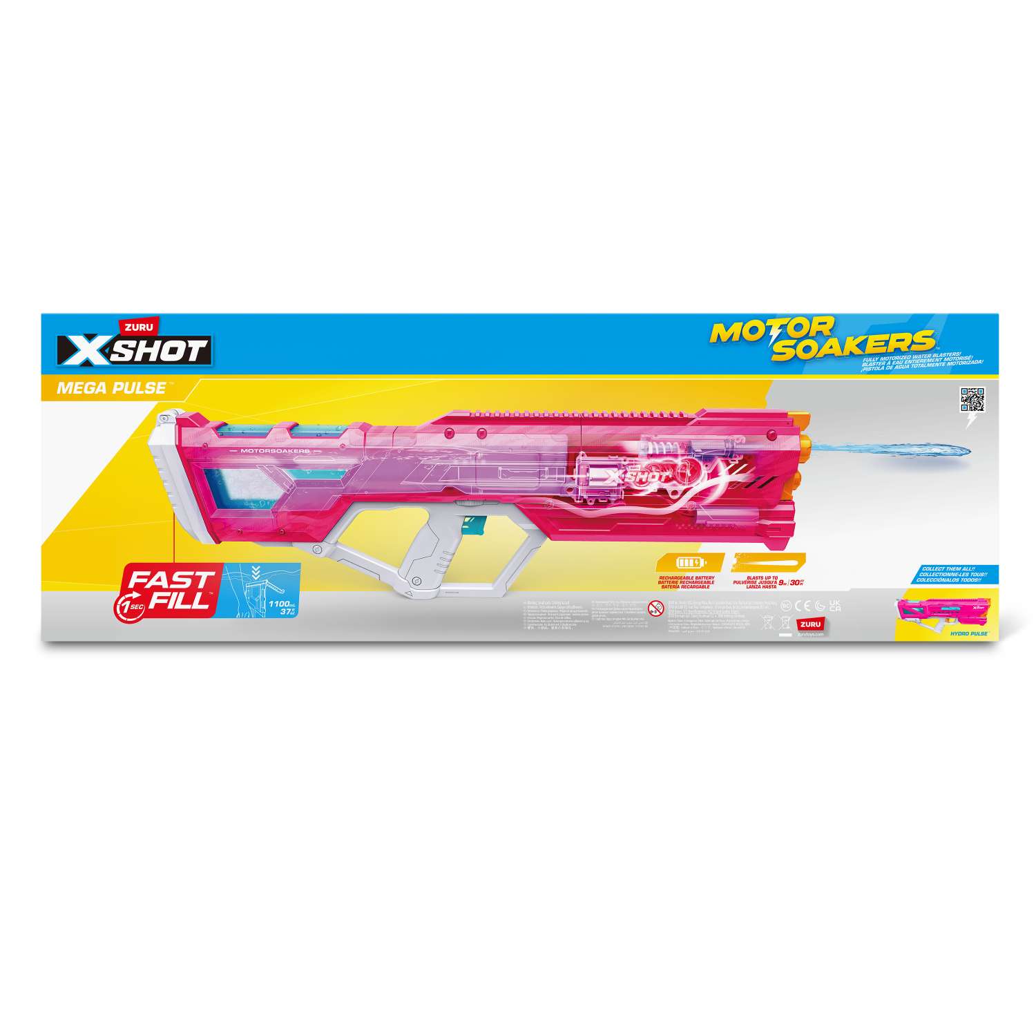 Бластер водный Zuru XSHOT  Fast Fill - фото 11