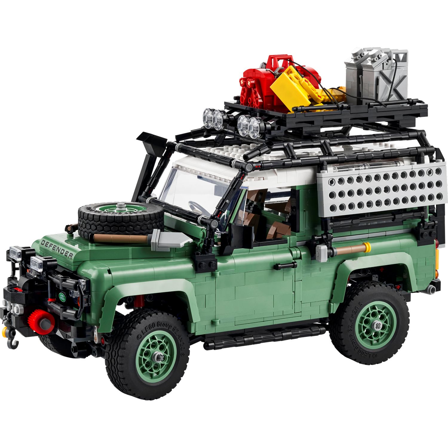 Lego Иконки Land Rover Classic Defender 90 10317 конструктор Зеленый