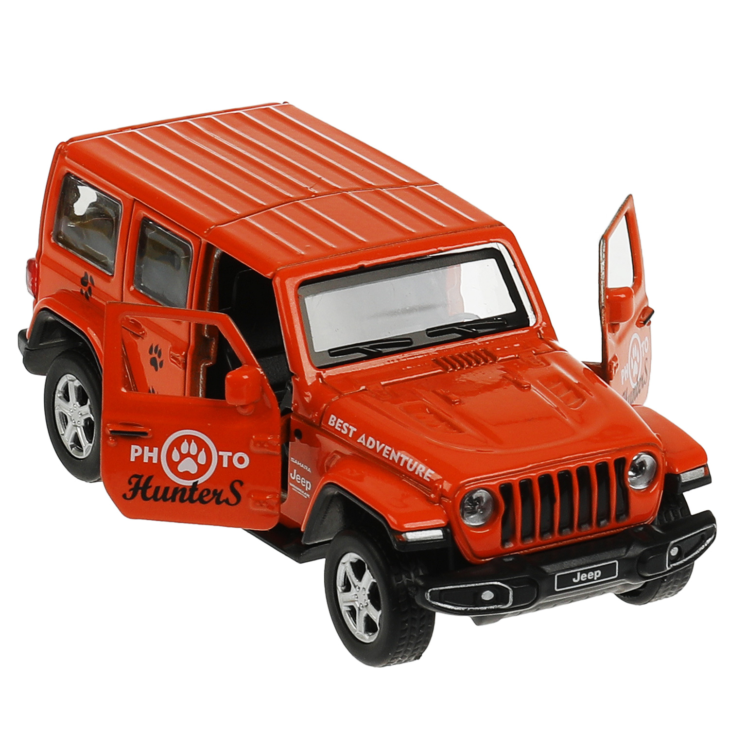 Машина Технопарк Jeep Wrangler Sahara Сафари 340973 купить по цене 689 ₽ в  интернет-магазине Детский мир