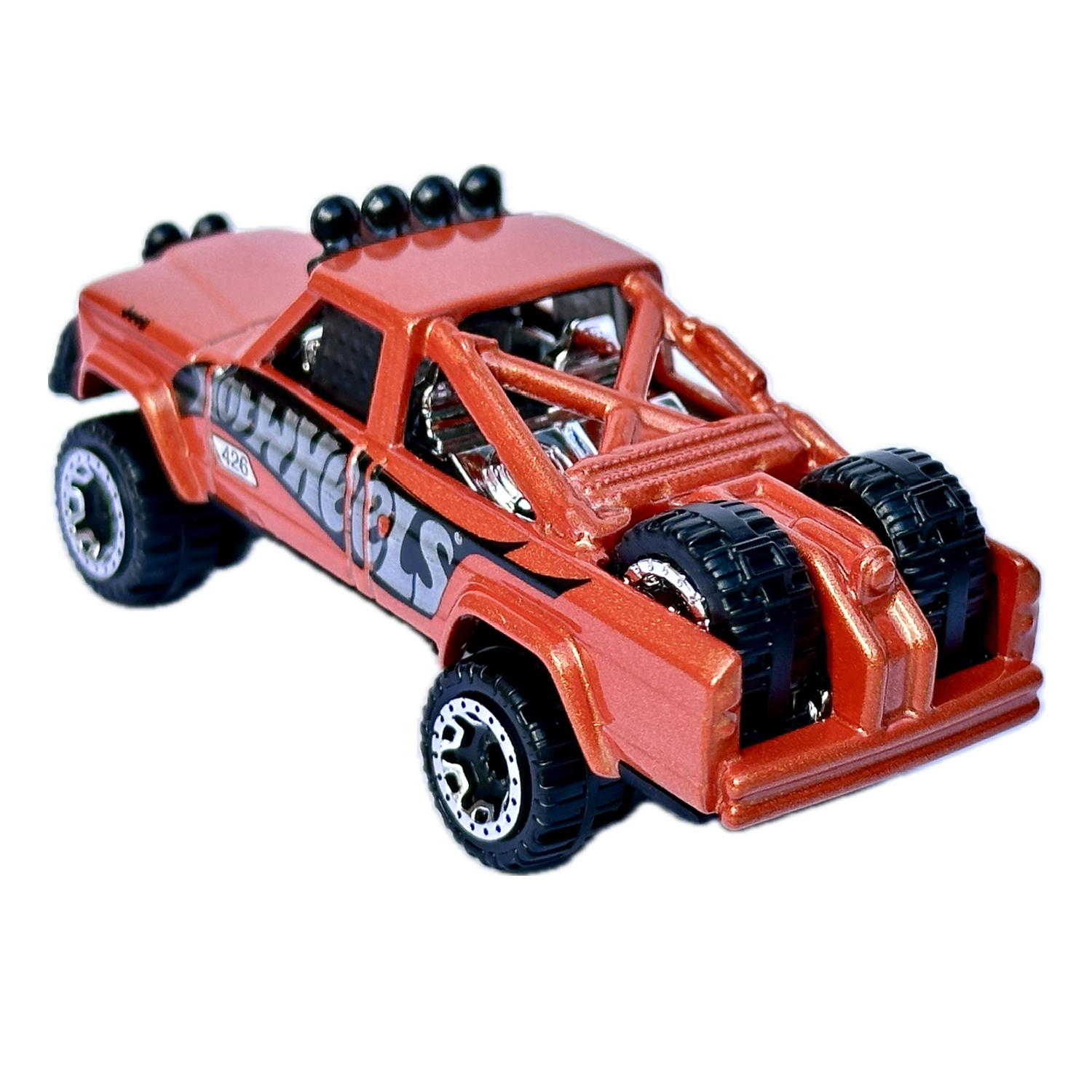 Пикап Hot Wheels Jeep 1:64 без механизмов 5785-A196-HKG61 - фото 1