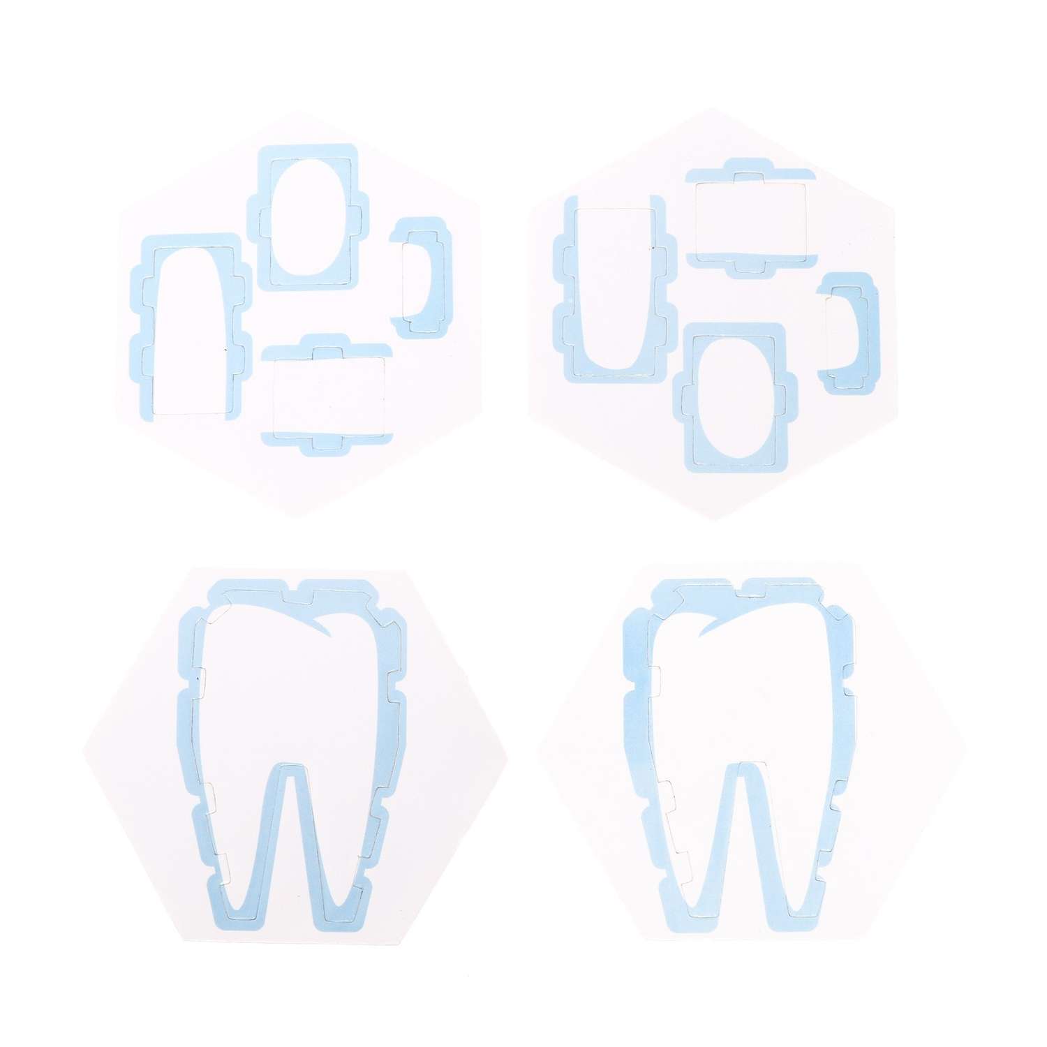 Набор для опытов Эврики «Зачем мы чистим зубы?» в пакете - фото 4