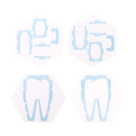 Набор для опытов Эврики «Зачем мы чистим зубы?» в пакете