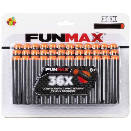 Набор FunMax 1TOY Снарядов 36 штук