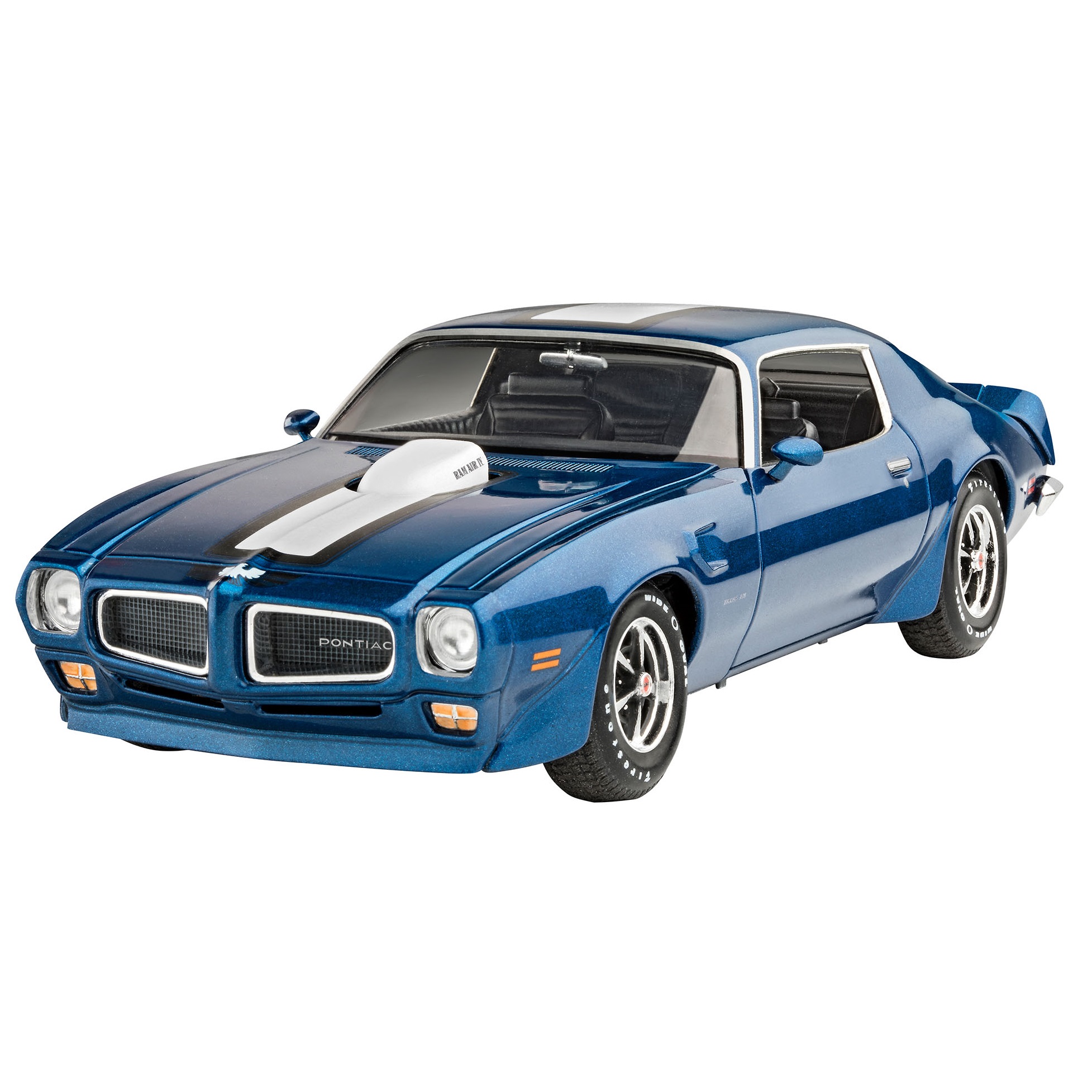 Сборная модель Revell Автомобиль 1970 Pontiac Firebird купить по цене 6228  ₽ в интернет-магазине Детский мир