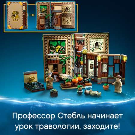 Конструктор LEGO Harry Potter Учёба в Хогвартсе Урок травологии 76384