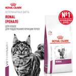 Корм для кошек ROYAL CANIN Renal RF23 лечение заболеваний почек 2кг