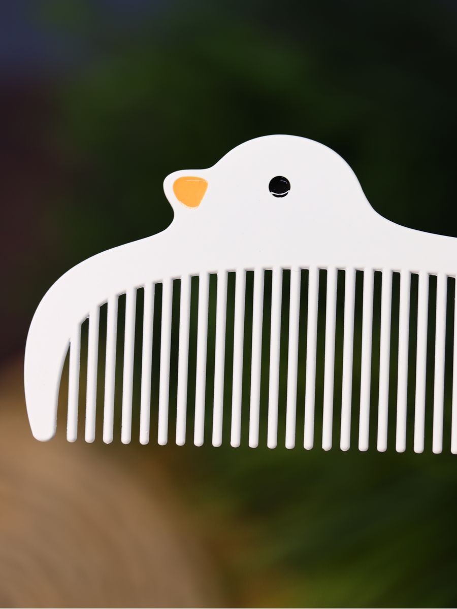 Расческа iLikeGift Cute duck white - фото 4