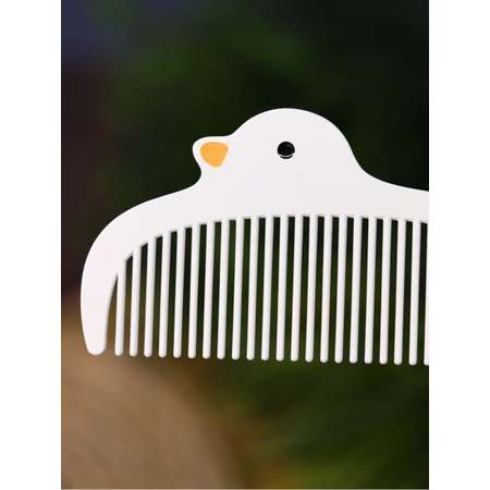 Расческа iLikeGift Cute duck white