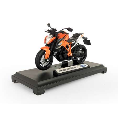 Мотоцикл WELLY 1:18 KTM 1290 SUPER DUKE R оранжевый