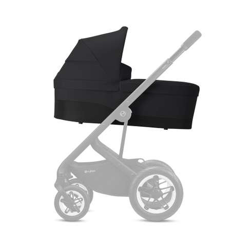 Коляска 3в1 Cybex Talos S Lux BLK Deep Black