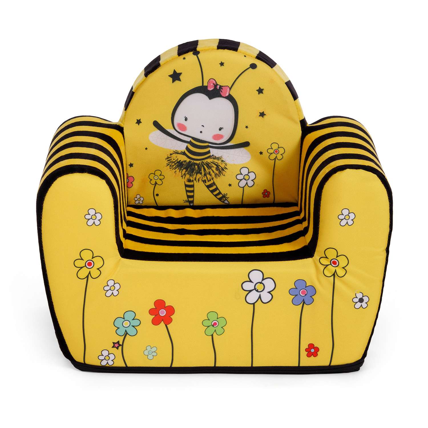 Кресло Тутси мягкое Пчелка модель Детство - фото 1