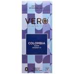 Кофе жареный молотый VERO в алюминиевых капсулах COLOMBIA COFFEE 14 шт