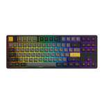 Клавиатуры AKKO 5087S-Black Gold USB Cable RGB Hot Swap Jelly Purple ASA profile