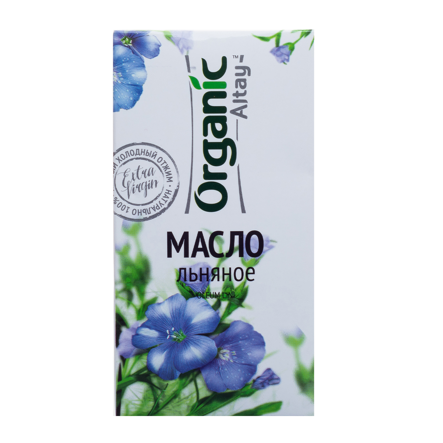 Масло Organic Altay льняное 0.1л - фото 2