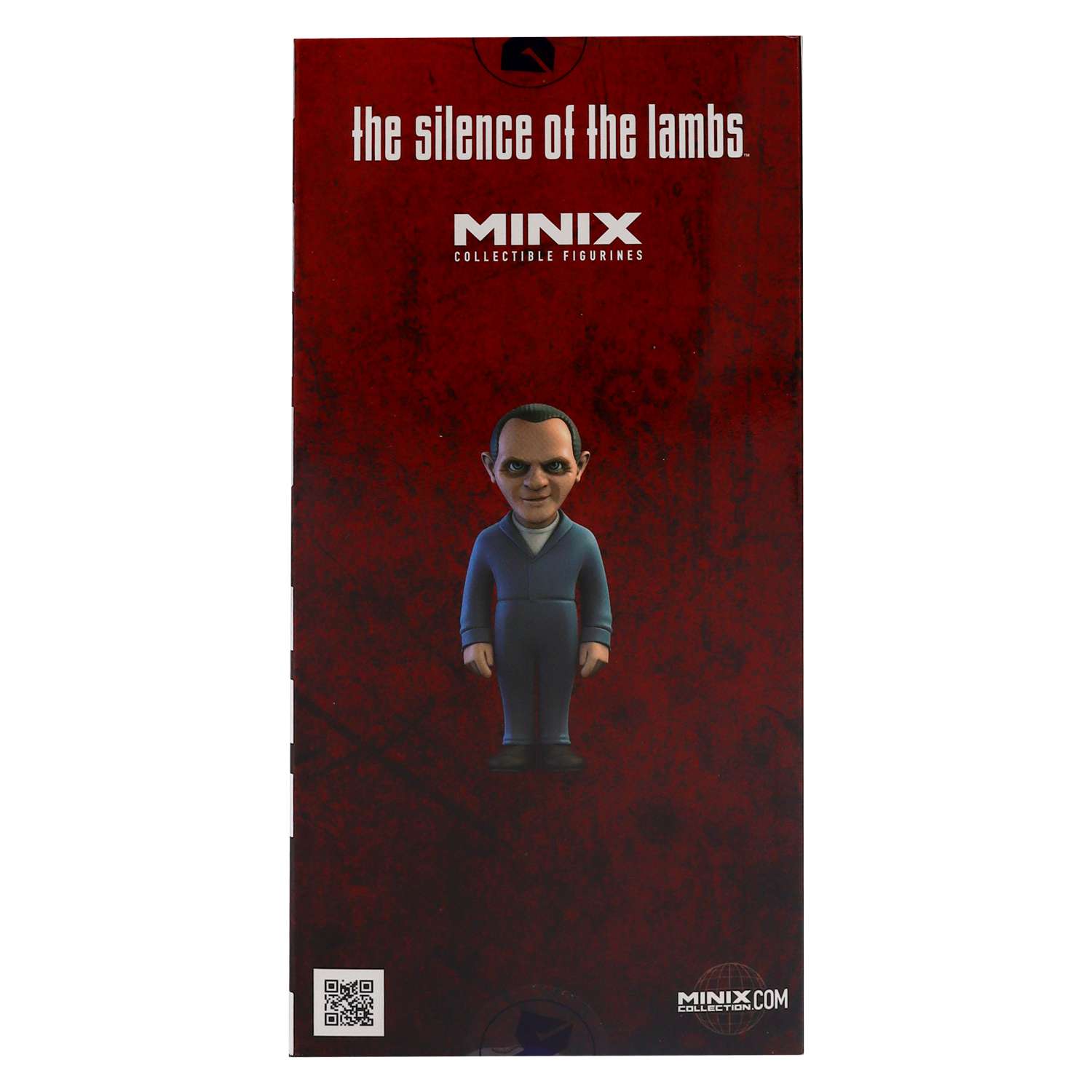 Игрушка фигурка Minix Молчание ягнят Энтони Хопкинс 12 см 11919 - фото 6