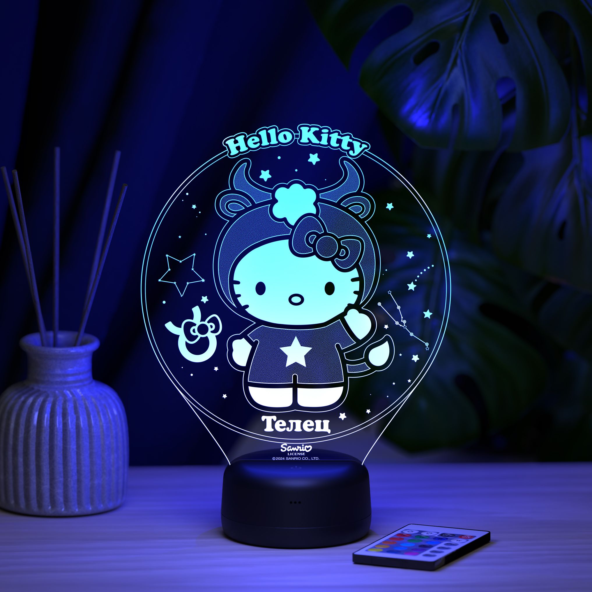Ночник Hello Kitty Телец - фото 13