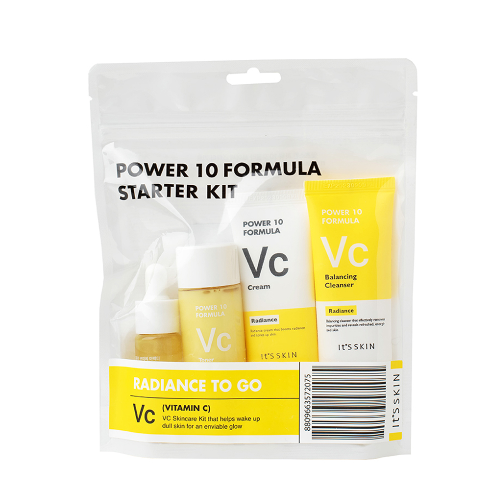 Набор для лица Its Skin Power 10 Formula VC Starter Kit 134 мл - фото 1