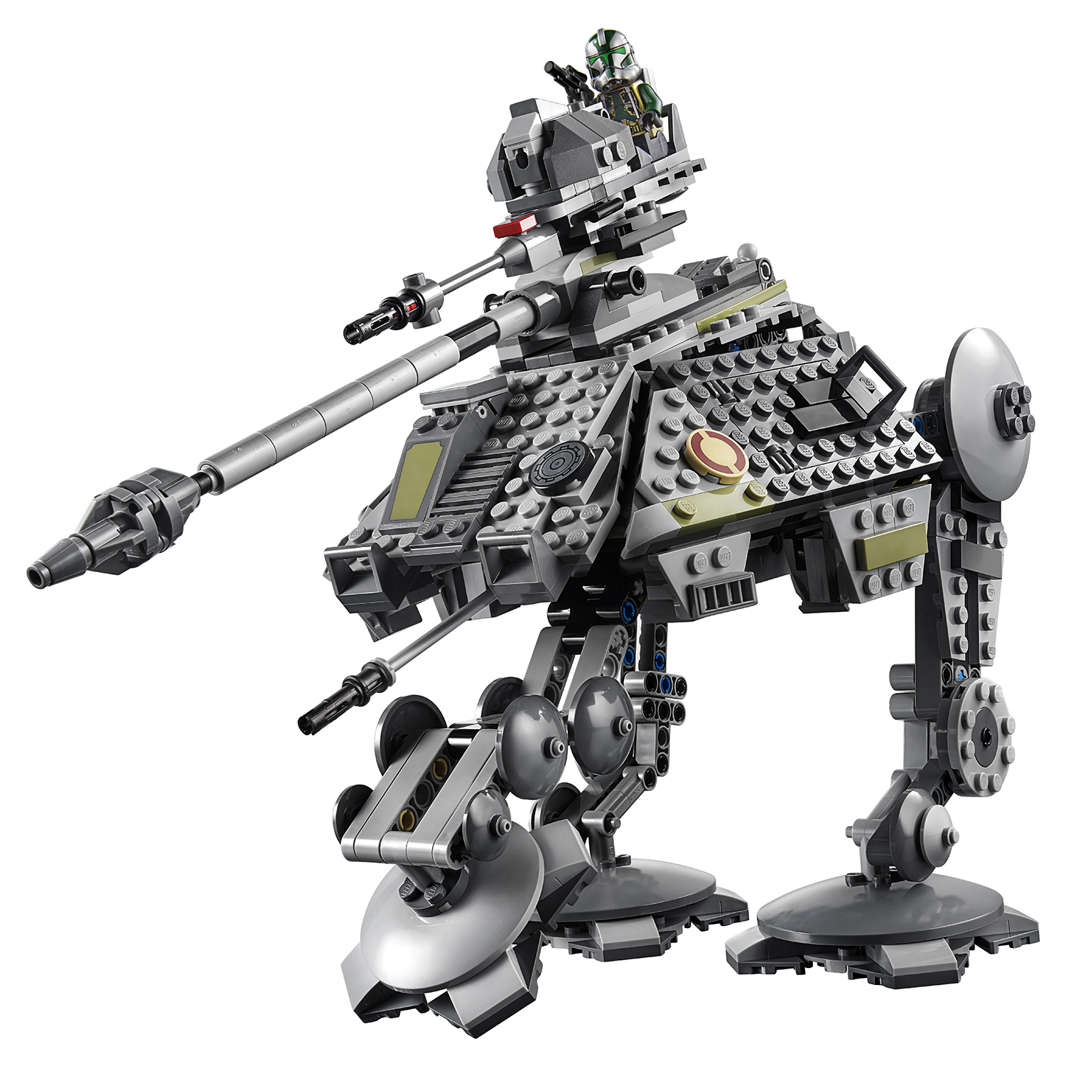 Конструктор LEGO Star Wars Шагающий танк блочный - фото 15