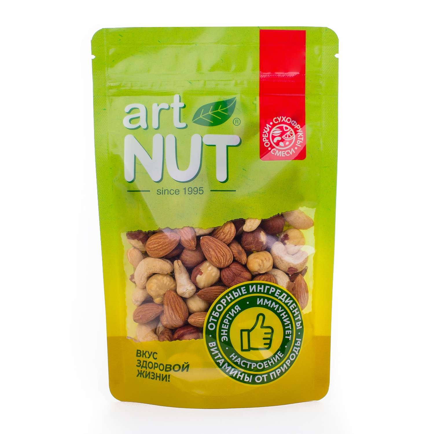 Смесь орехов Artnut 130г - фото 1