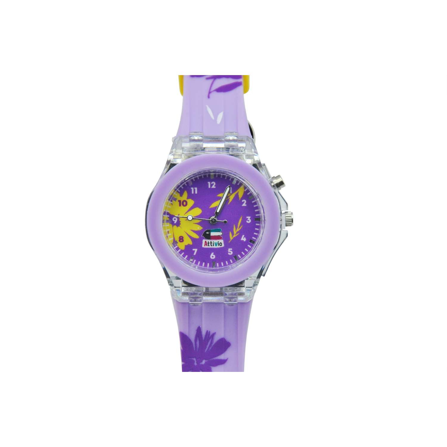 Часы наручные Attivio Фиолетовый WW2303F - фото 4