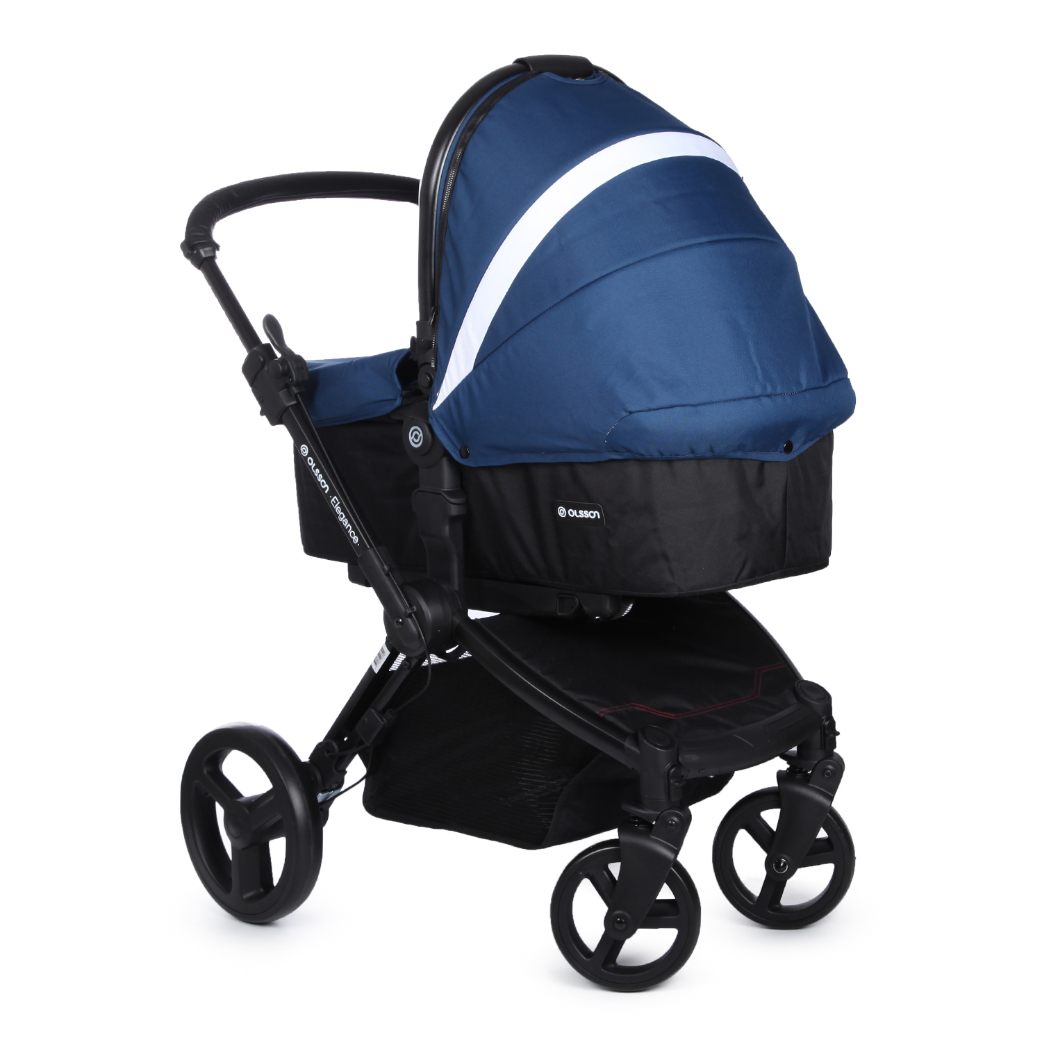 Коляска 2в1 Olsson Elegance Blue B818 - фото 4