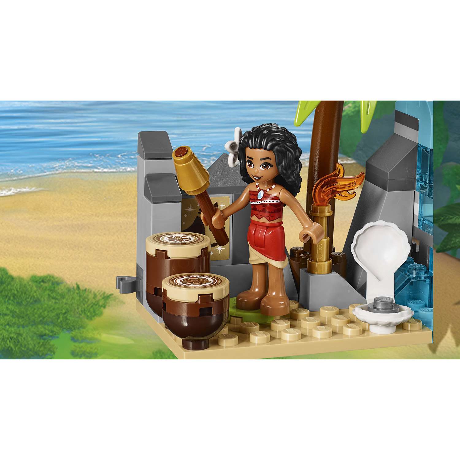 Конструктор LEGO Disney Princess Приключения Моаны на затерянном острове (41149) - фото 7