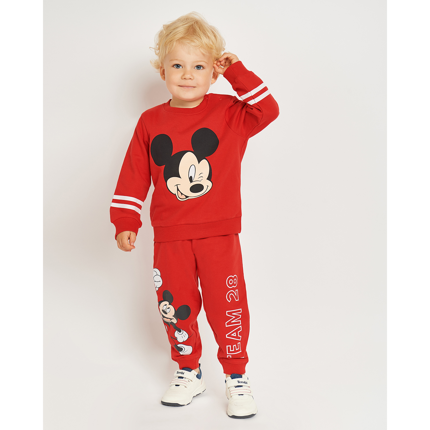 Брюки Disney baby W22LC1-E8R6191ib-11 - фото 6