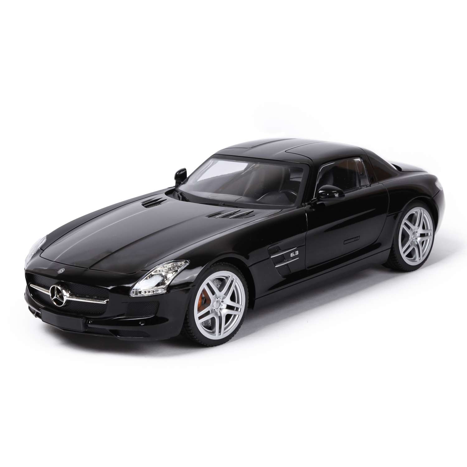 Машинка Mobicaro РУ 1:14 Mercedes-Benz SLS Черная YS249581-B - фото 3