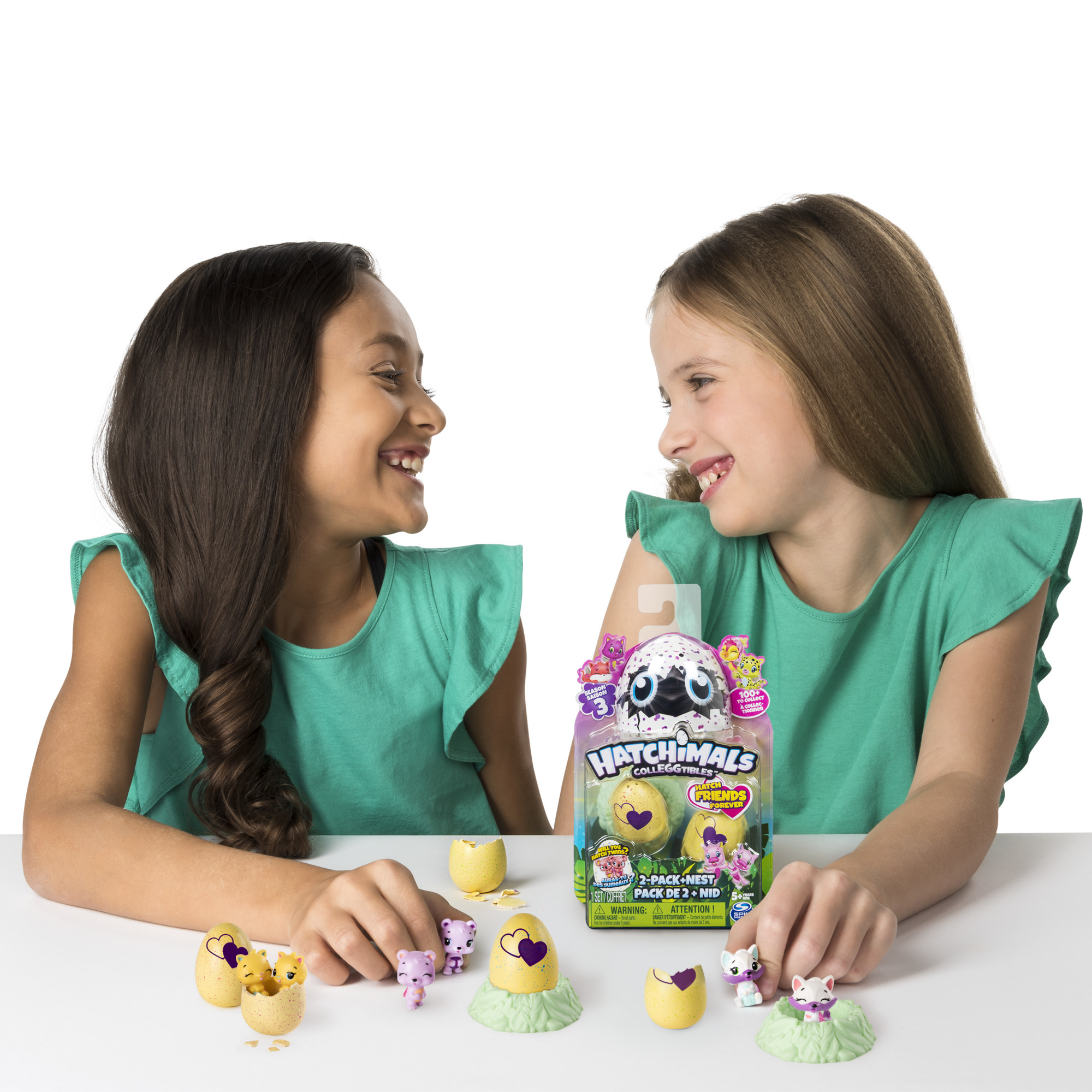 Набор Hatchimals игрушки коллекционные 2 шт. в непрозрачной упаковке (Сюрприз) 6041332 - фото 9