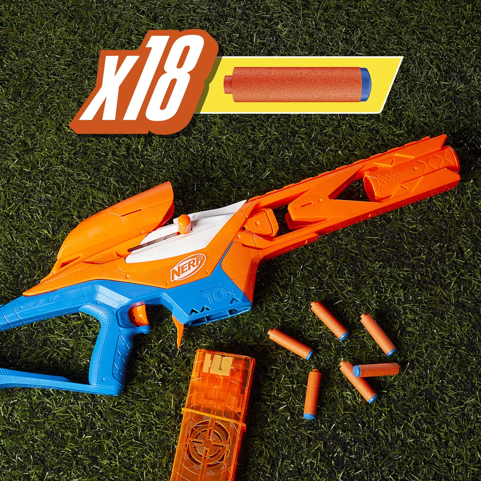 Бластер Nerf N Pinpoint F8621EU4 - фото 3