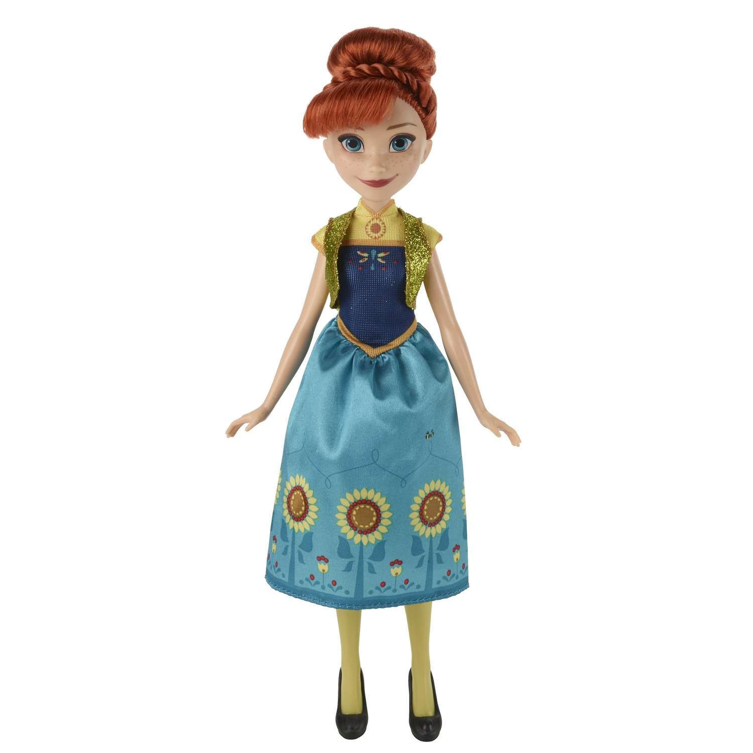 Модная кукла Disney Frozen Холодное Сердце Анна B5164EU4 - фото 1
