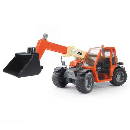 Автомобиль BRUDER Погрузчик колёсный JLG 2505 Telehandler с телескопическим ковшом