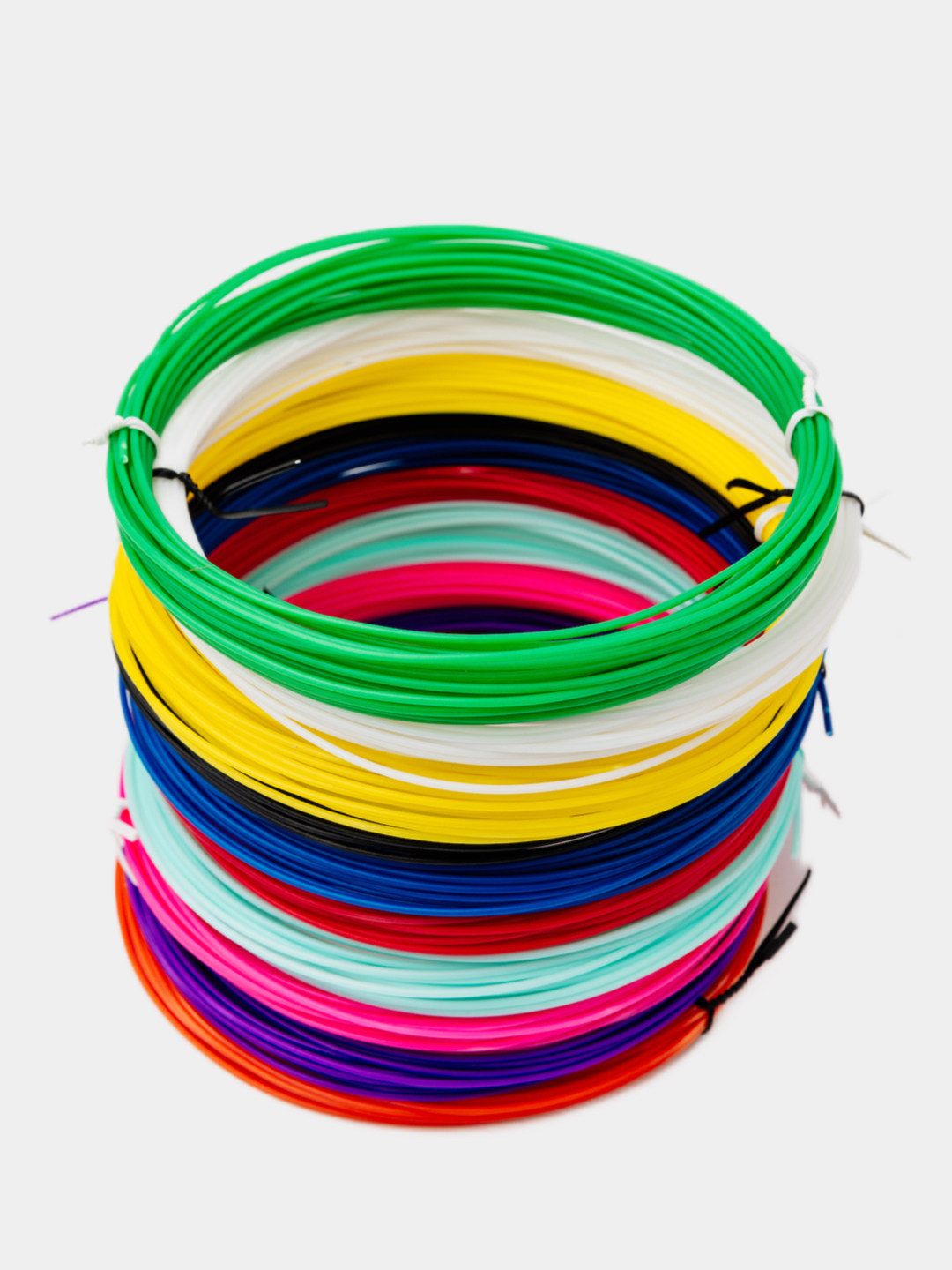 АБС пластик HitMix 10 цветов 10 метров - фото 3