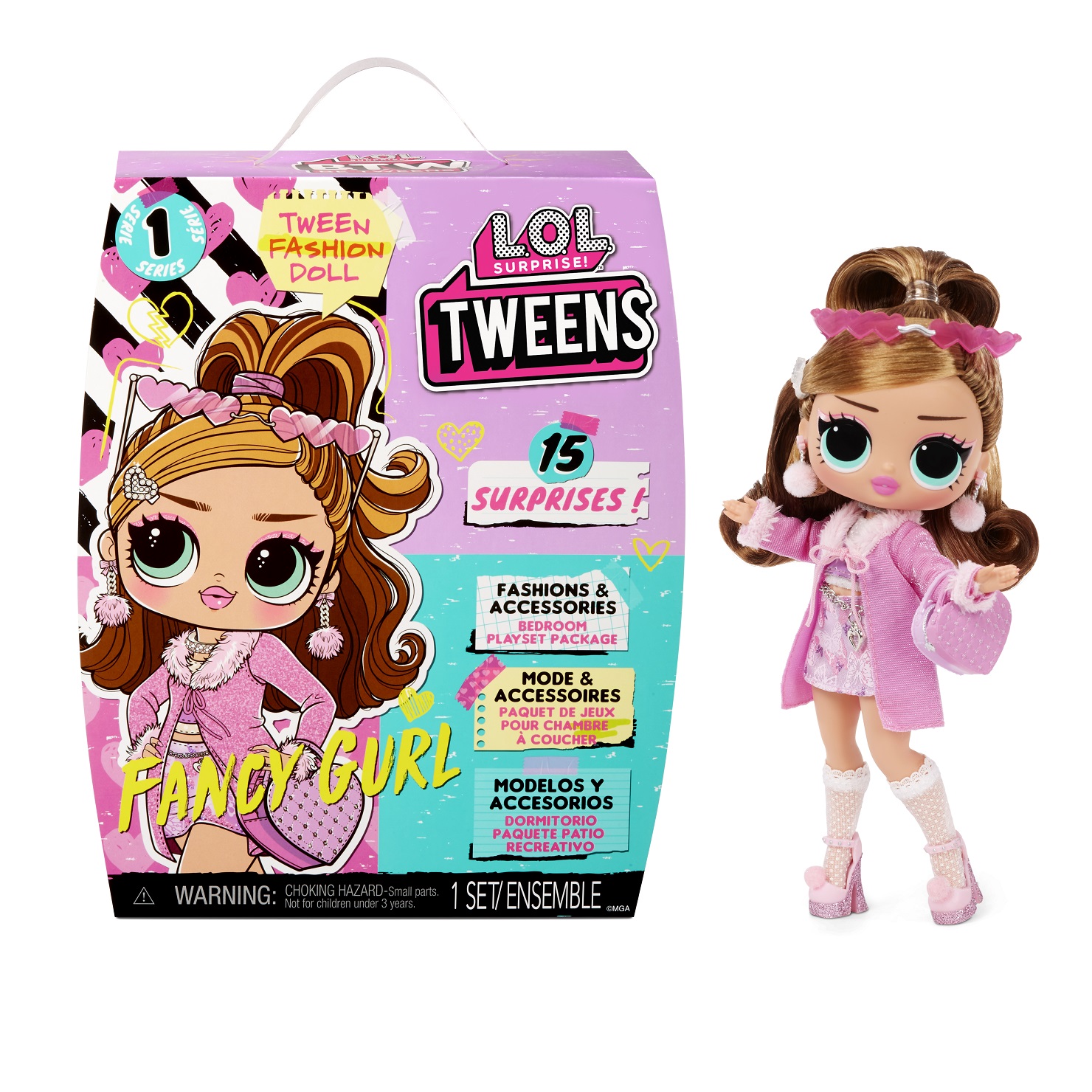 Кукла LOL Surprise! Tweens Doll- Fancy Gurl 576679-WB - фото 1