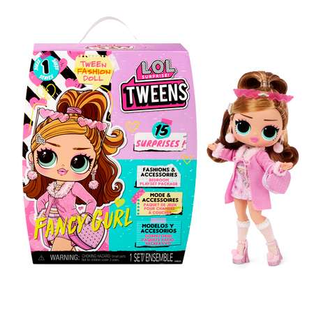 Кукла LOL Surprise! Tweens Doll- Fancy Gurl