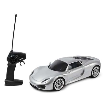 Машина Mobicaro РУ 1:12 Porsche Silver 918 3751-Slv